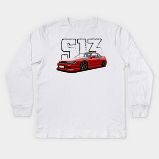 s-chassis Kids Long Sleeve T-Shirt